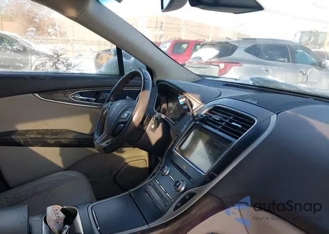 2018 Lincoln Mkx Reserve from USA, damaged, VIN 2LMPJ8LR6JBL50057